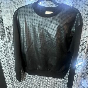 Black Tahari sweatshirt